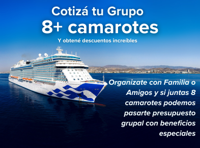 ❤️ Presupuestos Grupales🛳️