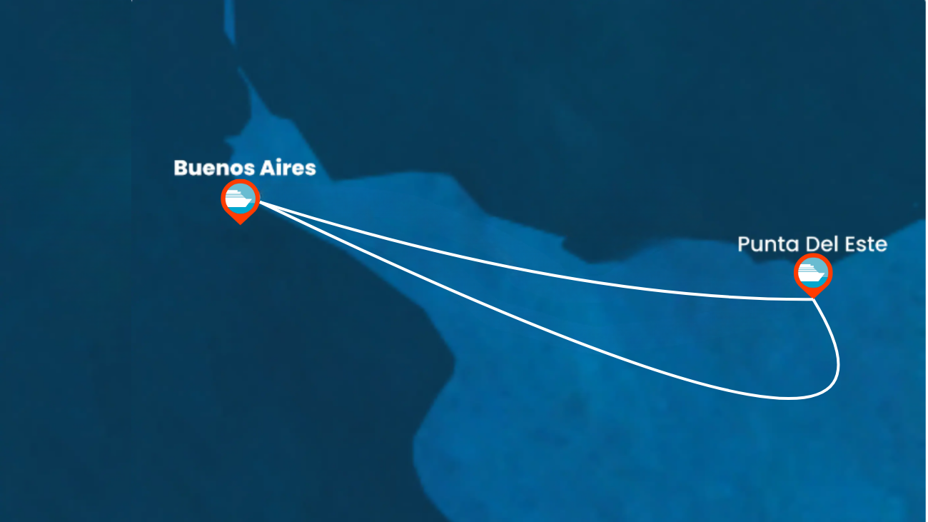 Itinerario de Crucero de La Konga - Ocean Fest (3 noches)