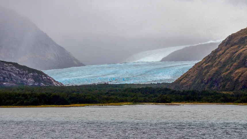 Glaciares del Canal de Beagle