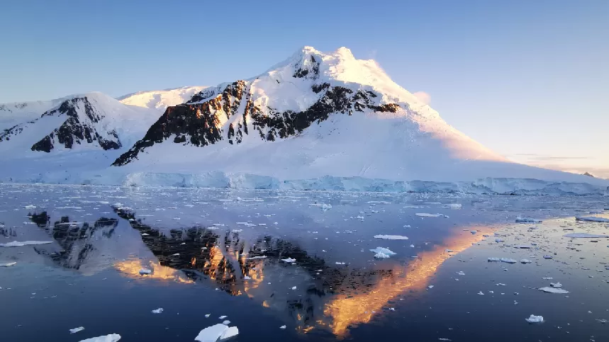 Península Antártica (Navegación)