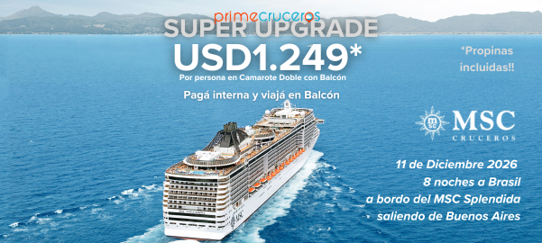 SUPER UPGRADE MSC🙌🚢